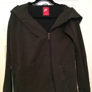 Dark green women’s Nike coat